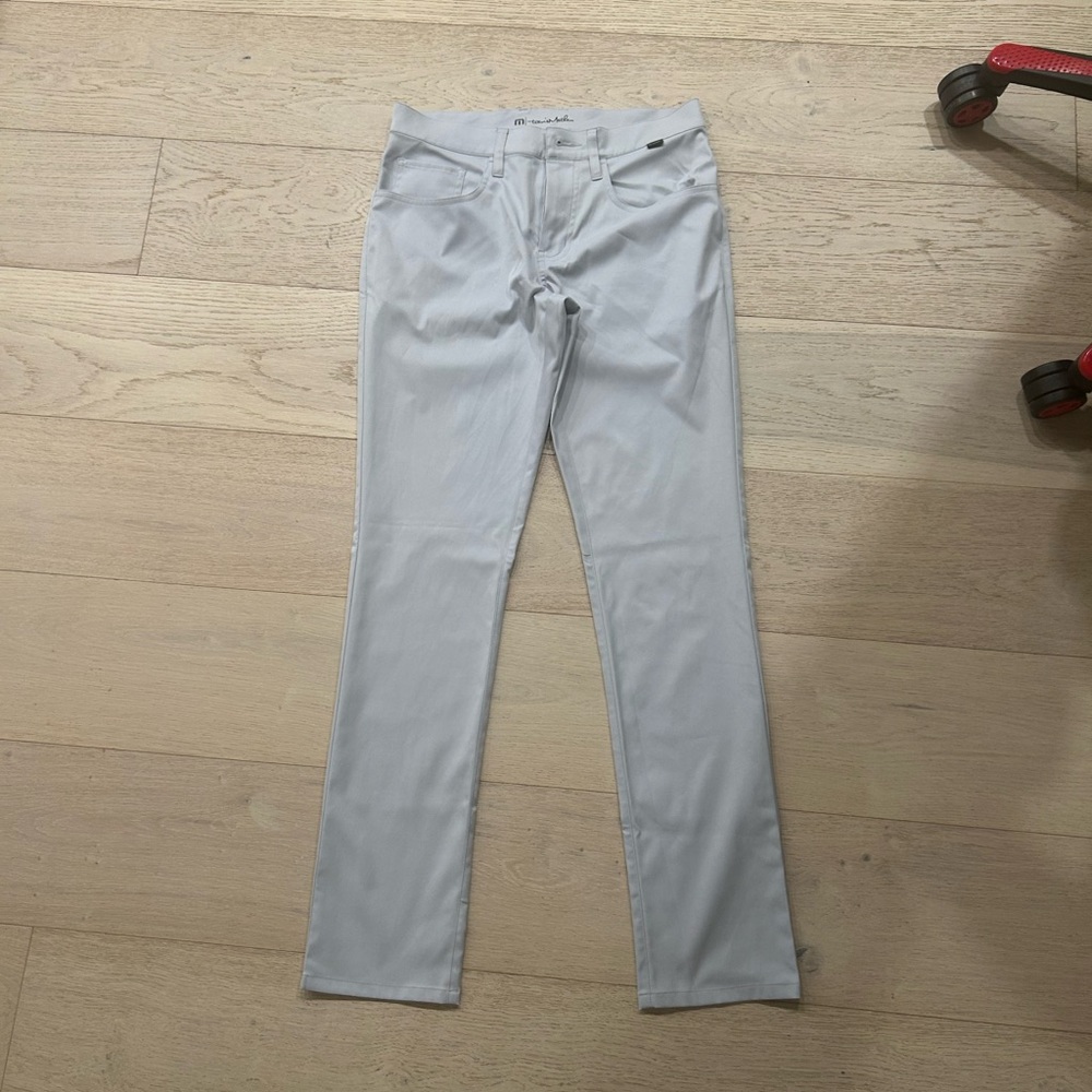 Travis Mathew Light Gray Pants